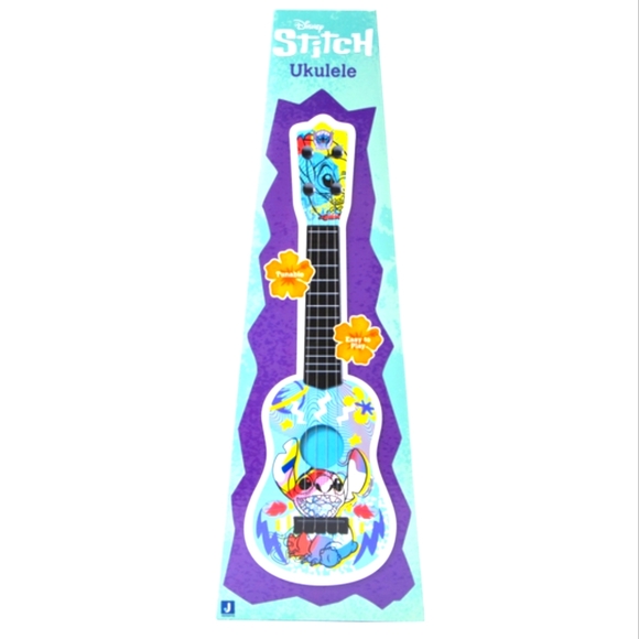 Disney Stitch Ukulele Easy To Play And Tune - Picture 2 of 2